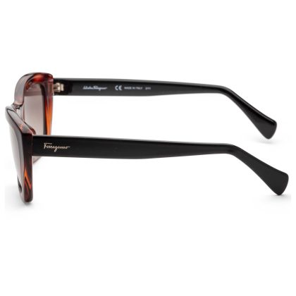 Ferragamo Fashion Women's Brown Cat-Eye Sunglasses | Buy Online in South Africa | Noak