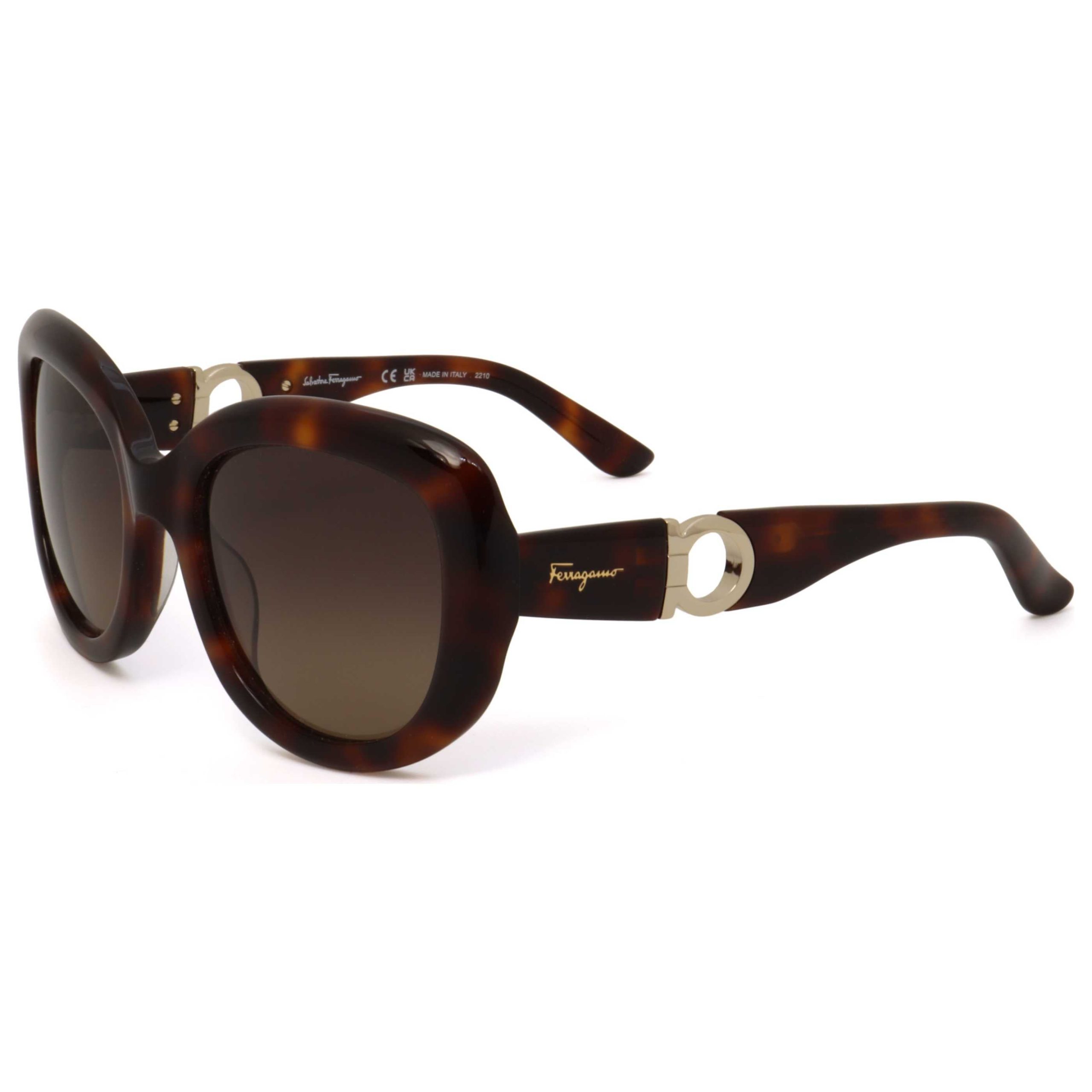 Ferragamo Fashion Women's Brown Oval Sunglasses Ferragamo Fashion Women's Brown Oval Sunglasses | Buy Online in South Africa | Noak