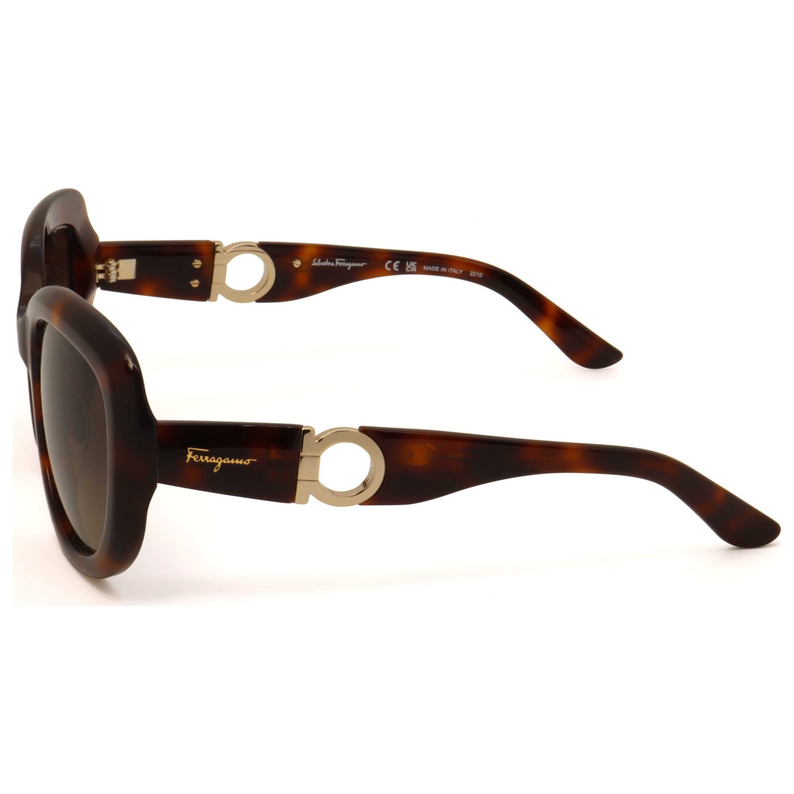 Ferragamo Fashion Women's Brown Oval Sunglasses Ferragamo Fashion Women's Brown Oval Sunglasses | Buy Online in South Africa | Noak