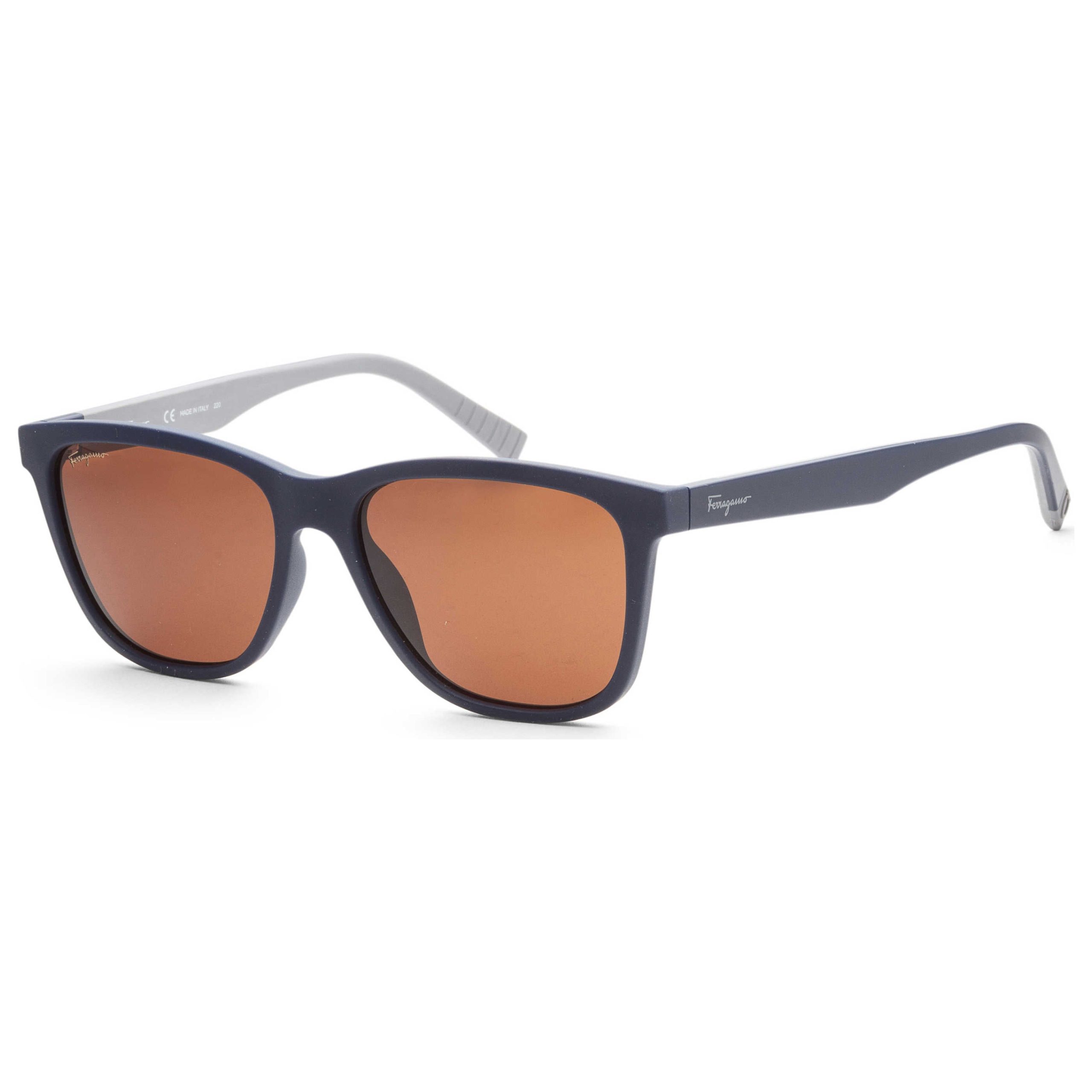 Ferragamo Men's Blue Rectangular Sunglasses Ferragamo Men's Blue Rectangular Sunglasses | Buy Online in South Africa | Noak