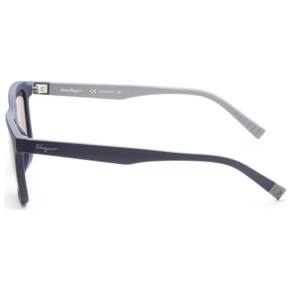 Ferragamo Men's Blue Rectangular Sunglasses | Buy Online in South Africa | Noak