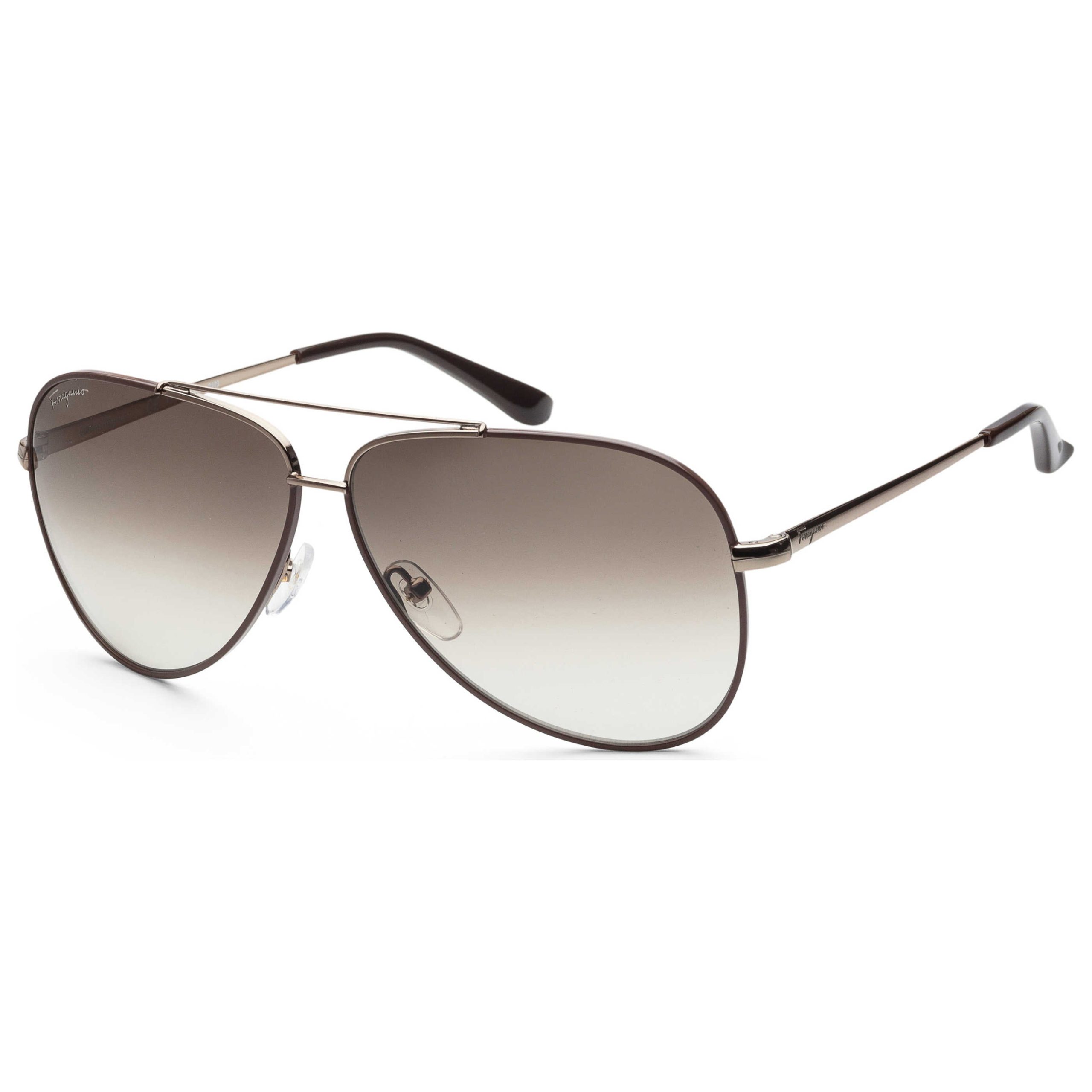 Ferragamo Women's Brown Aviator Sunglasses Ferragamo Women's Brown Aviator Sunglasses | Buy Online in South Africa | Noak