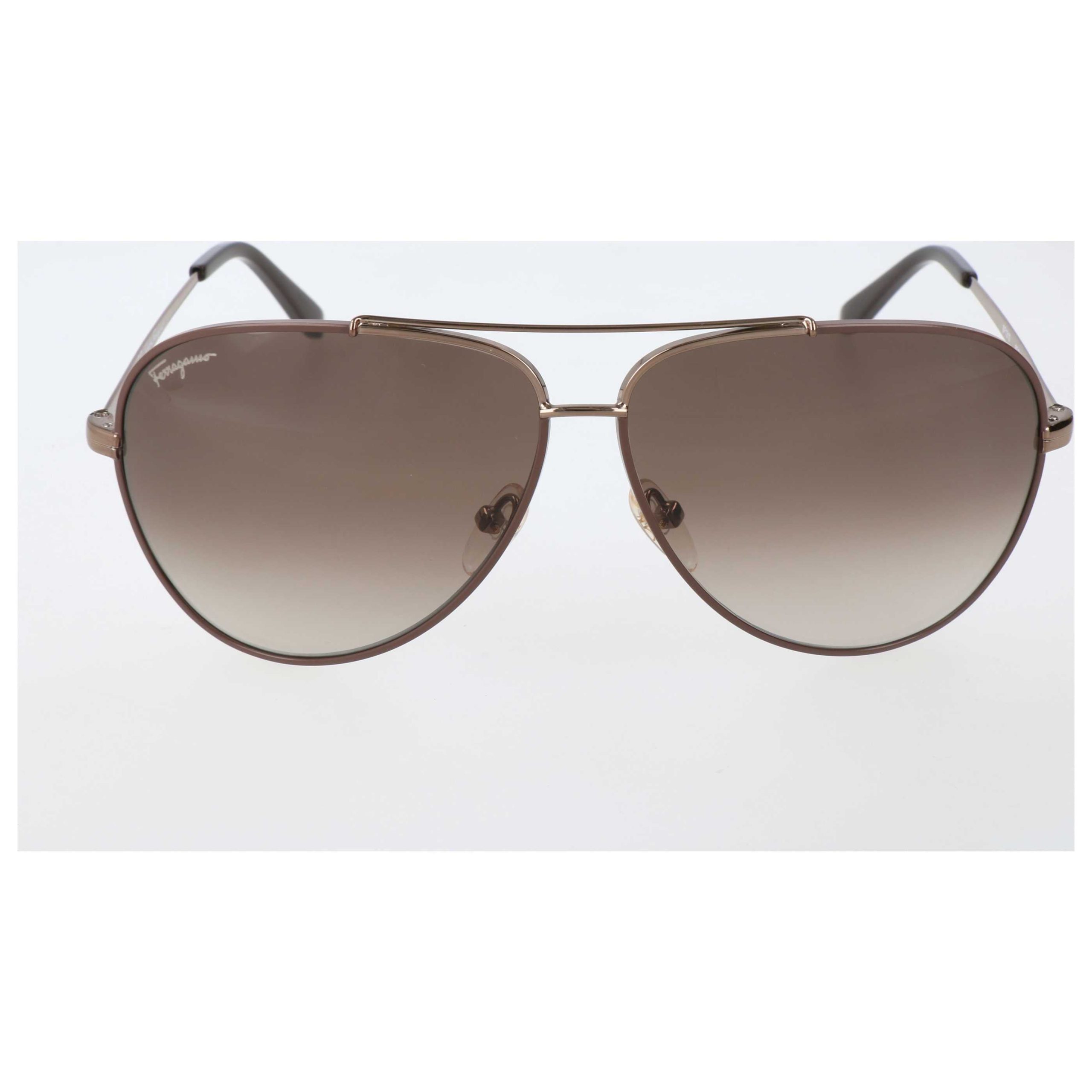 Ferragamo Women's Brown Aviator Sunglasses Ferragamo Women's Brown Aviator Sunglasses | Buy Online in South Africa | Noak