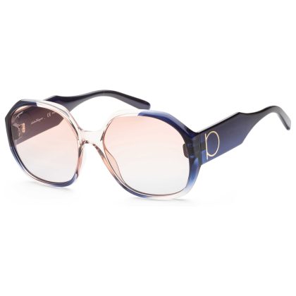 Ferragamo Women's Grey Rectangular Sunglasses | Buy Online in South Africa | Noak