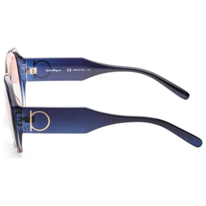 Ferragamo Women's Grey Rectangular Sunglasses | Buy Online in South Africa | Noak
