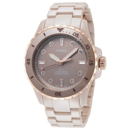 Fossil FB-01 Quartz Brown Dial Women's Watch | Buy Online in South Africa | Noak