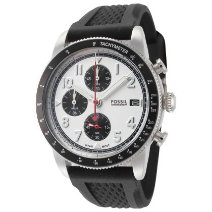 Fossil Sport Tourer Quartz Black and White Dial Men's Watch | Buy Online in South Africa | Noak