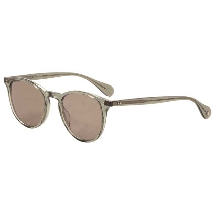 Garrett Leight MANZANITA Women's Green Round Sunglasses | Buy Online in South Africa | Noak