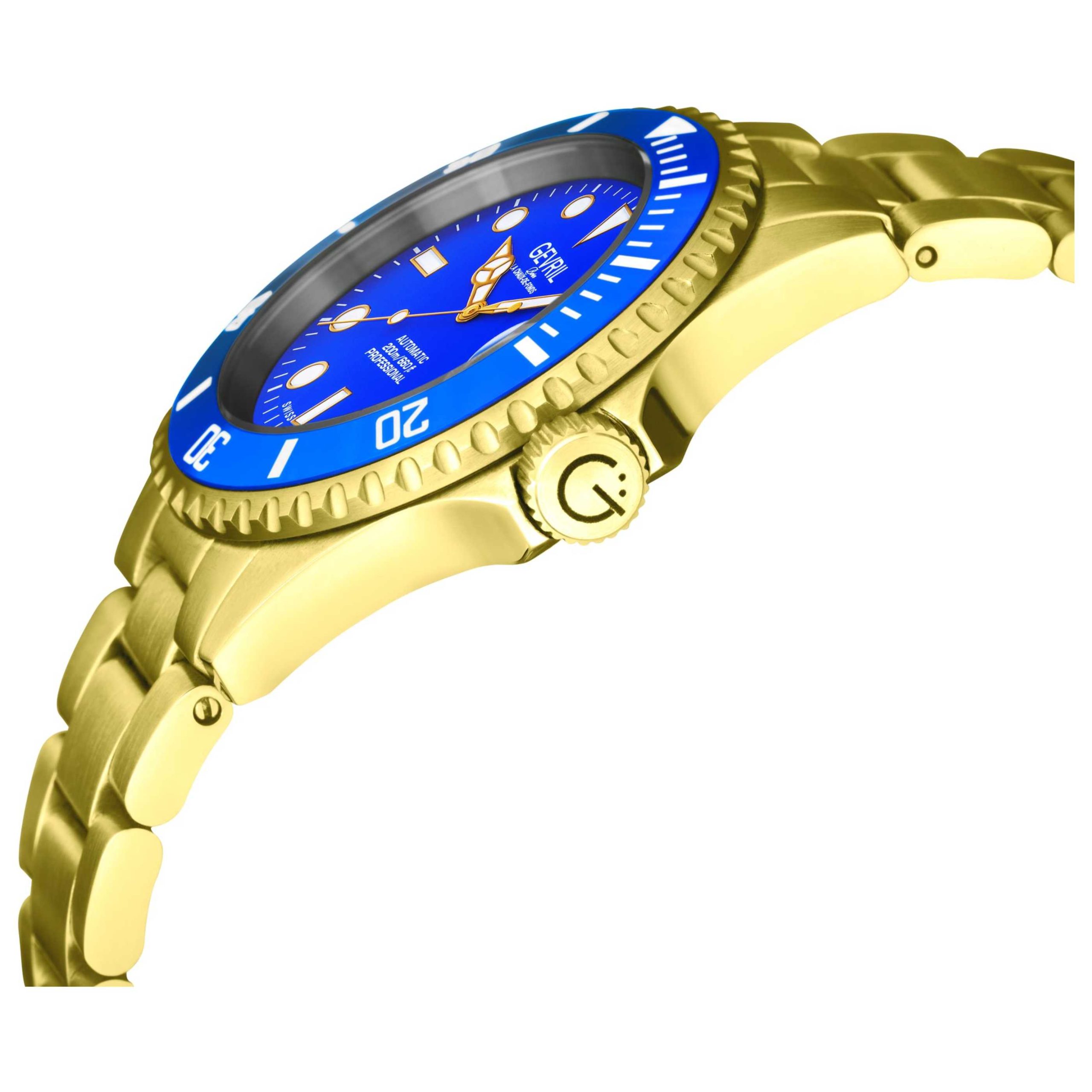 Gevril Wall Street Automatic Blue Dial Men's Watch Gevril Wall Street Automatic Blue Dial Men's Watch | Buy Online in South Africa | Noak