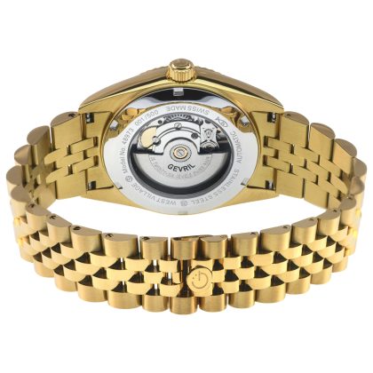 Gevril West Village Automatic Brown Dial Men's Watch | Buy Online in South Africa | Noak