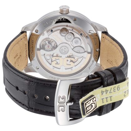 Glashutte Senator Excellence Panorama Automatic Blue Dial Men's Watch | Buy Online in South Africa | Noak