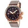 Glycine Airman Contemporary Bronze GMT Automatic Brown Dial Men's Watch | Buy Online in South Africa | Noak