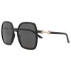 Gucci Women's Brown Round Sunglasses | Buy Online in South Africa | Noak