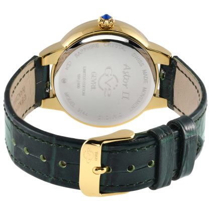 GV2 by Gevril Astor II Diamond Quartz Green Mother-of-Pearl Dial Women's Watch | Buy Online in South Africa | Noak