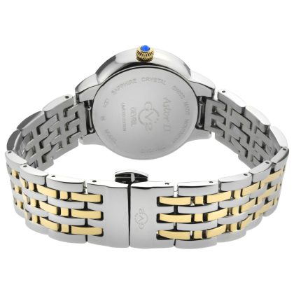 GV2 by Gevril Astor II Diamond Quartz White Mother-of-Pearl Dial Women's Watch | Buy Online in South Africa | Noak