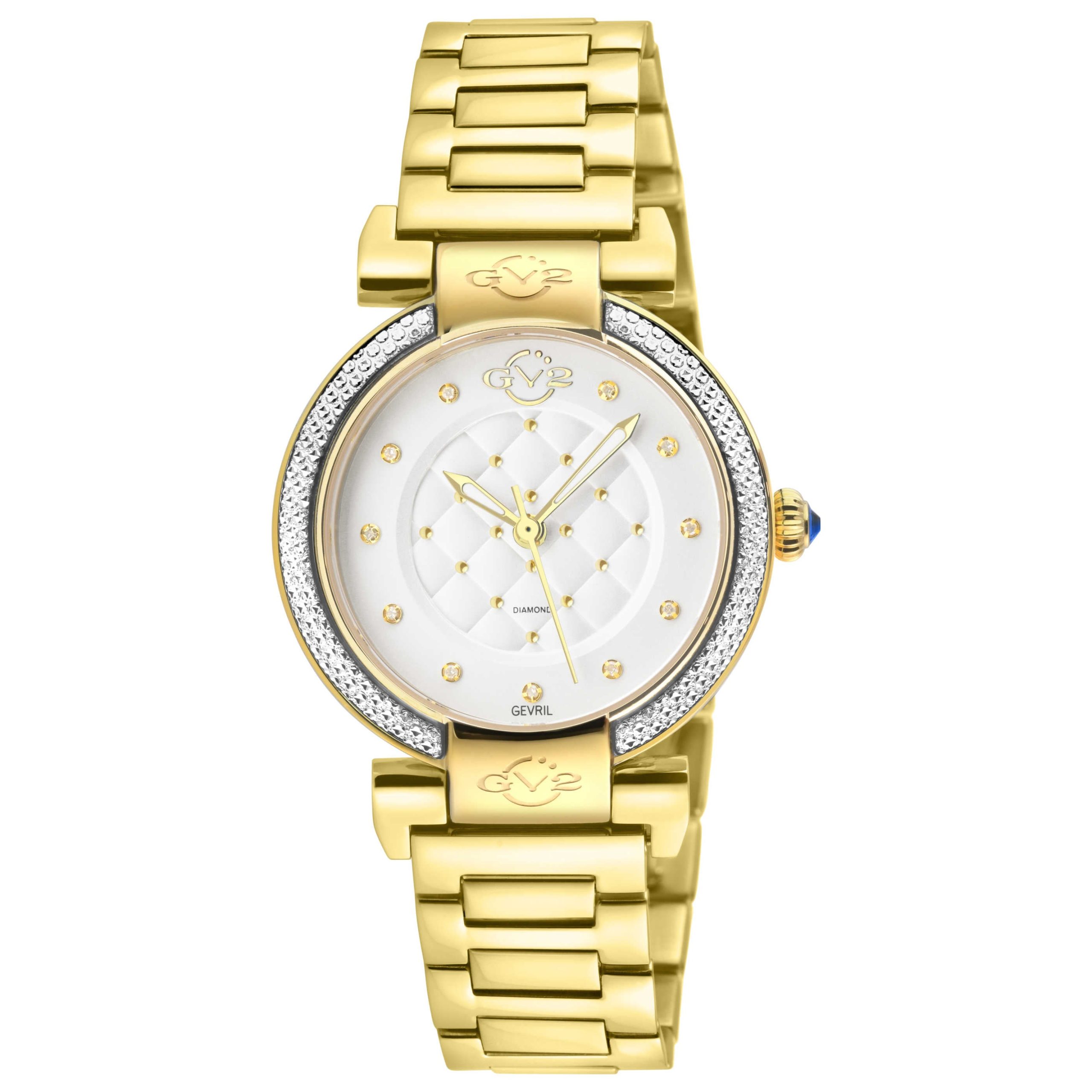 GV2 by Gevril Berletta Quartz White Dial Women's Watch GV2 by Gevril Berletta Quartz White Dial Women's Watch | Buy Online in South Africa | Noak