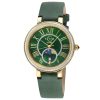 GV2 by Gevril Genoa Diamond Quartz Green Mother-of-Pearl Dial Women's Watch | Buy Online in South Africa | Noak