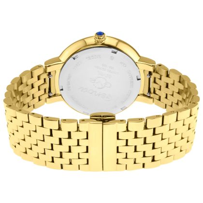 GV2 by Gevril Genoa Diamond Quartz Green Mother-of-Pearl Dial Women's Watch | Buy Online in South Africa | Noak