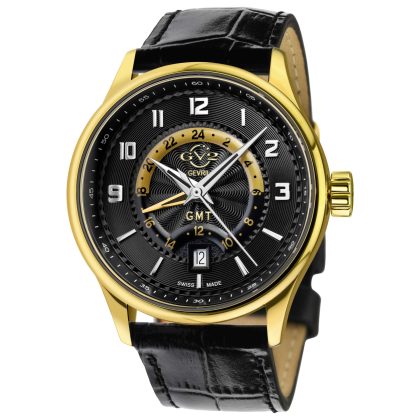 GV2 by Gevril Giromondo Quartz Black Dial Men's Watch | Buy Online in South Africa | Noak