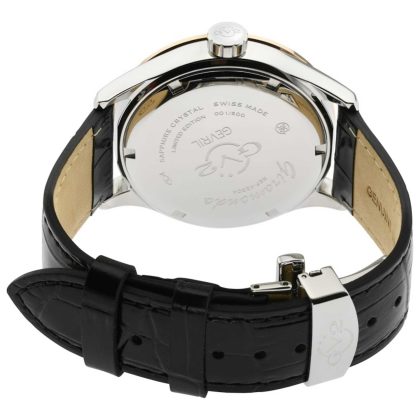 GV2 by Gevril Giromondo Quartz Green Dial Men's Watch | Buy Online in South Africa | Noak