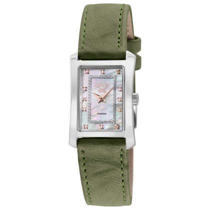 GV2 by Gevril Luino Diamond Quartz White Mother-of-Pearl Dial Women's Watch | Buy Online in South Africa | Noak