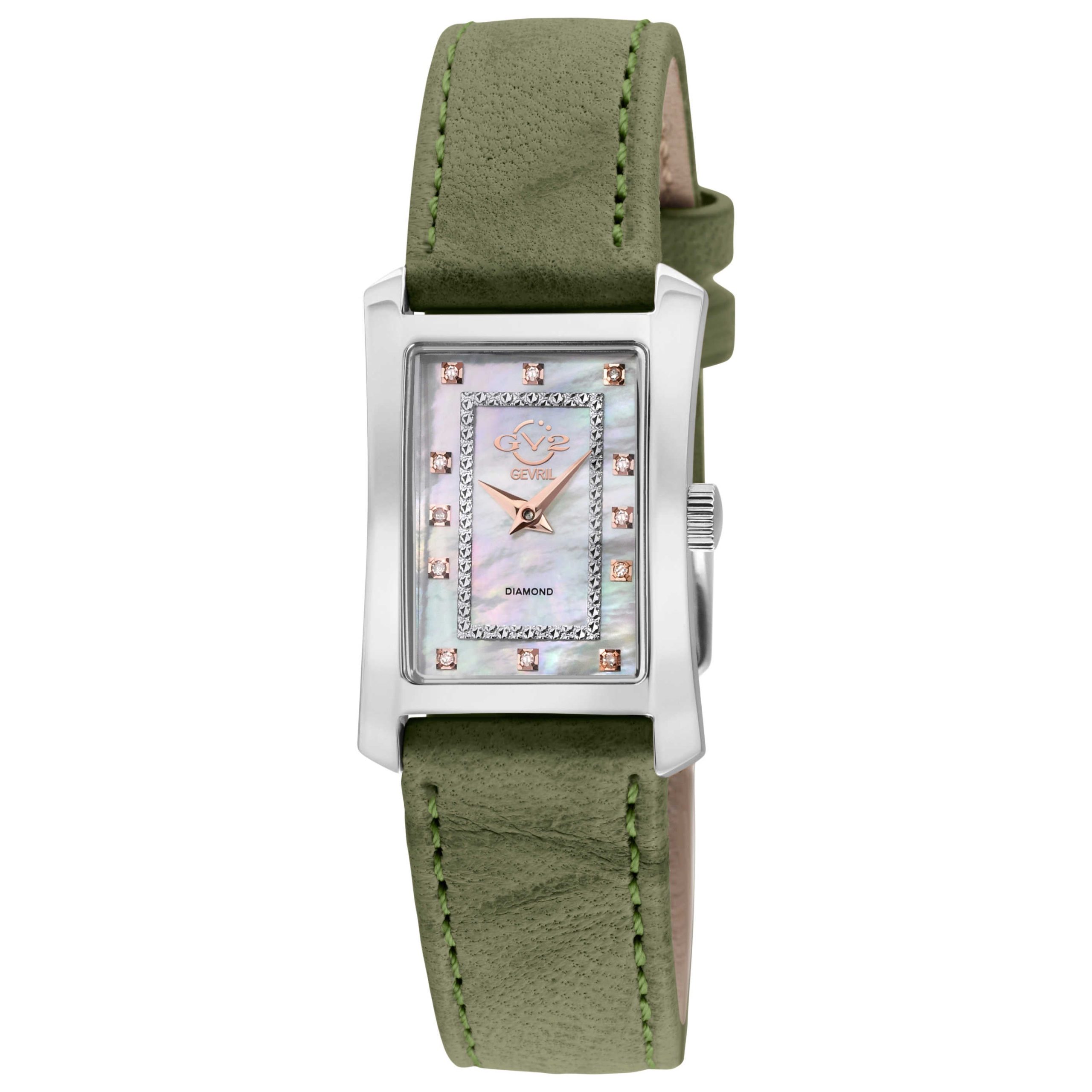 GV2 by Gevril Luino Diamond Quartz White Mother-of-Pearl Dial Women's Watch GV2 by Gevril Luino Diamond Quartz White Mother-of-Pearl Dial Women's Watch | Buy Online in South Africa | Noak