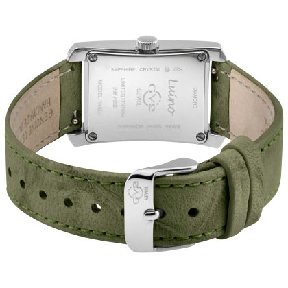 GV2 by Gevril Luino Diamond Quartz White Mother-of-Pearl Dial Women's Watch | Buy Online in South Africa | Noak