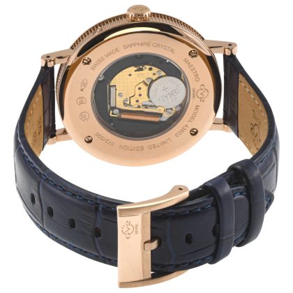 GV2 by Gevril Maestro Quartz Silver Dial Men's Watch | Buy Online in South Africa | Noak