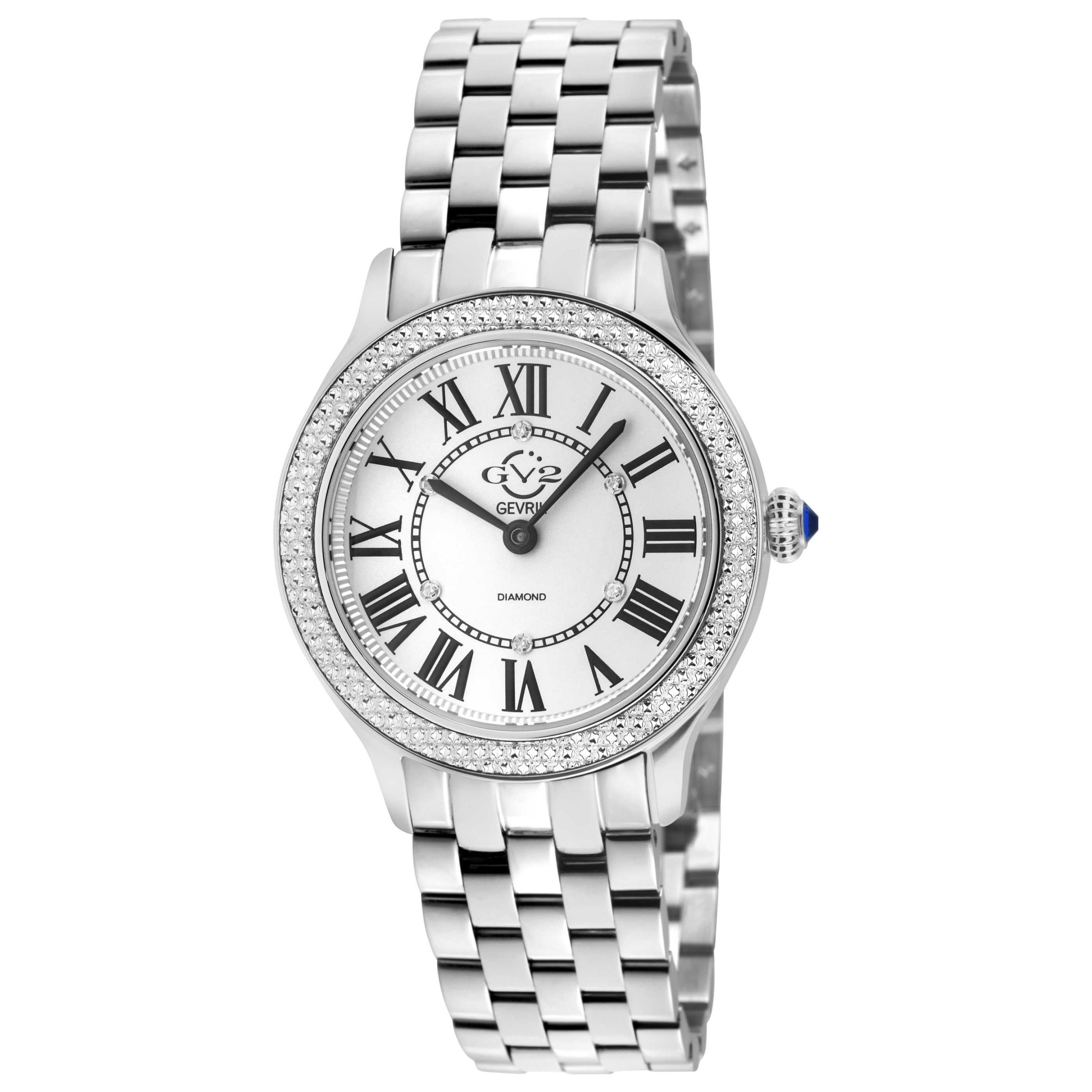 GV2 by Gevril Milan Quartz White Dial Women's Watch GV2 by Gevril Milan Quartz White Dial Women's Watch | Buy Online in South Africa | Noak