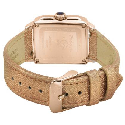 GV2 by Gevril Padova Diamond Quartz Blue Dial Women's Watch | Buy Online in South Africa | Noak