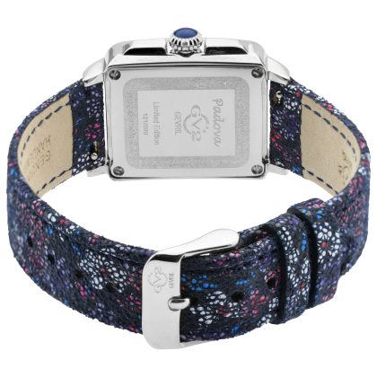 GV2 by Gevril Padova Diamond Quartz Blue Mother-of-Pearl Dial Women's Watch | Buy Online in South Africa | Noak