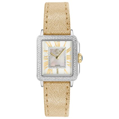 GV2 by Gevril Padova Diamond Quartz White Mother-of-Pearl Dial Women's Watch | Buy Online in South Africa | Noak