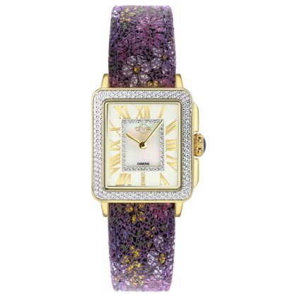 GV2 by Gevril Padova Diamond Quartz White Mother-of-Pearl Dial Women's Watch | Buy Online in South Africa | Noak