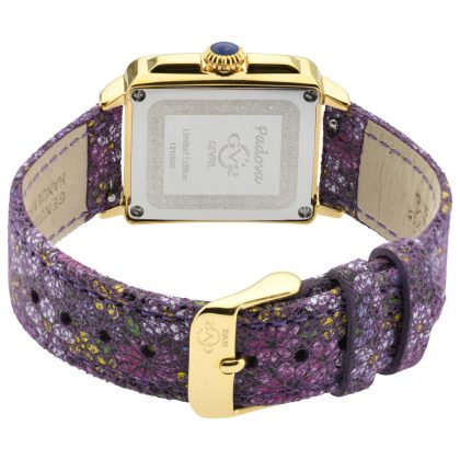 GV2 by Gevril Padova Diamond Quartz White Mother-of-Pearl Dial Women's Watch | Buy Online in South Africa | Noak