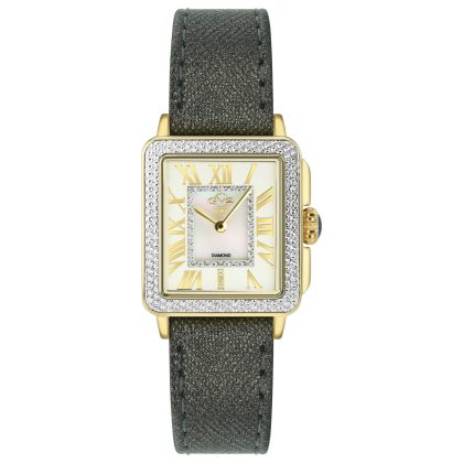 GV2 by Gevril Padova Diamond Quartz White Mother-of-Pearl Dial Women's Watch | Buy Online in South Africa | Noak