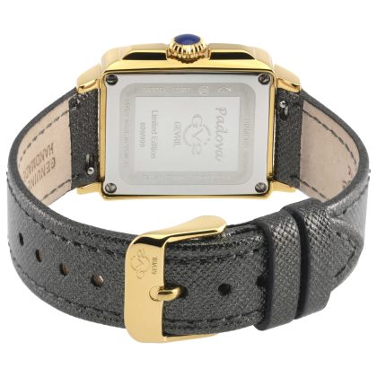 GV2 by Gevril Padova Diamond Quartz White Mother-of-Pearl Dial Women's Watch | Buy Online in South Africa | Noak