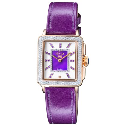 GV2 by Gevril Padova Gemstone Quartz Pink Mother-of-Pearl Dial Women's Watch | Buy Online in South Africa | Noak