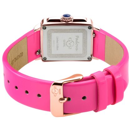 GV2 by Gevril Padova Gemstone Quartz Purple Mother-of-Pearl Dial Women's Watch | Buy Online in South Africa | Noak