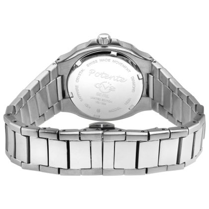 GV2 by Gevril Potente Diamond Quartz White Mother-of-Pearl Dial Women's Watch | Buy Online in South Africa | Noak