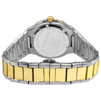 GV2 by Gevril Potente Diamond Quartz White Mother-of-Pearl Dial Women's Watch | Buy Online in South Africa | Noak