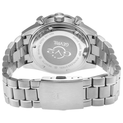 GV2 by Gevril Regatta Quartz Green Dial Men's Watch | Buy Online in South Africa | Noak