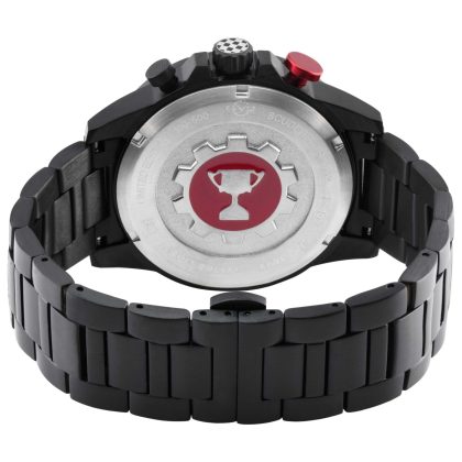 GV2 by Gevril Scuderia Quartz Black Dial Men's Watch | Buy Online in South Africa | Noak