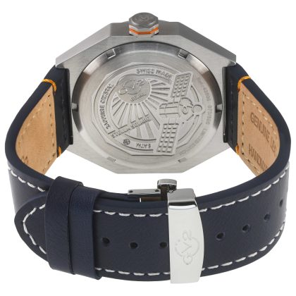 GV2 by Gevril Stella Solare Quartz Blue Dial Men's Watch | Buy Online in South Africa | Noak