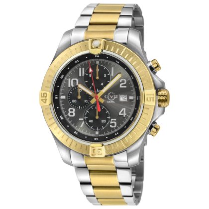 GV2 by Gevril T38 Quartz Gray Dial Men's Watch | Buy Online in South Africa | Noak