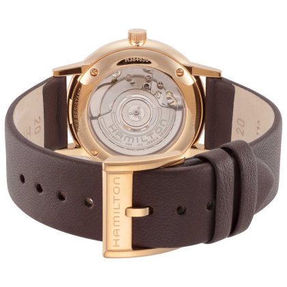 Hamilton American Classic Automatic Brown Dial Men's Watch | Buy Online in South Africa | Noak