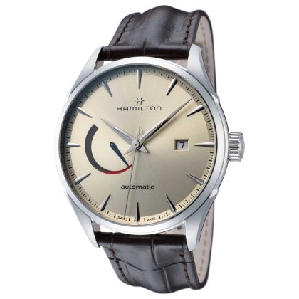 Hamilton Jazzmaster Automatic Beige Dial Men's Watch | Buy Online in South Africa | Noak