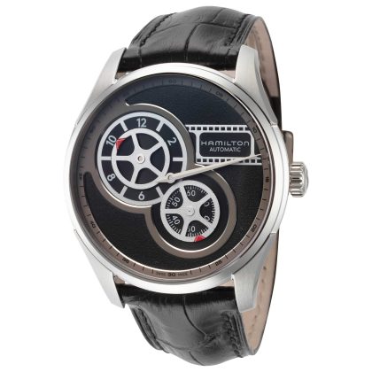 Hamilton Jazzmaster Automatic Black Dial Men's Watch | Buy Online in South Africa | Noak