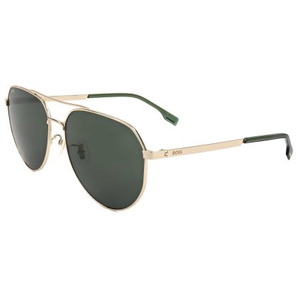 Hugo Boss Men's Gold Aviator Sunglasses | Buy Online in South Africa | Noak