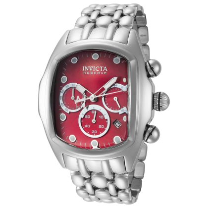 Invicta Lupah Quartz Red Dial Men's Watch | Buy Online in South Africa | Noak