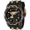 Invicta NHL Quartz Black and Gold Dial Men's Watch | Buy Online in South Africa | Noak